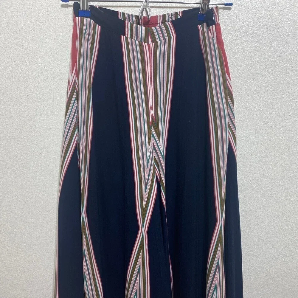 Lulus Geo Grand Wide Leg Palazzo Pants Size XS